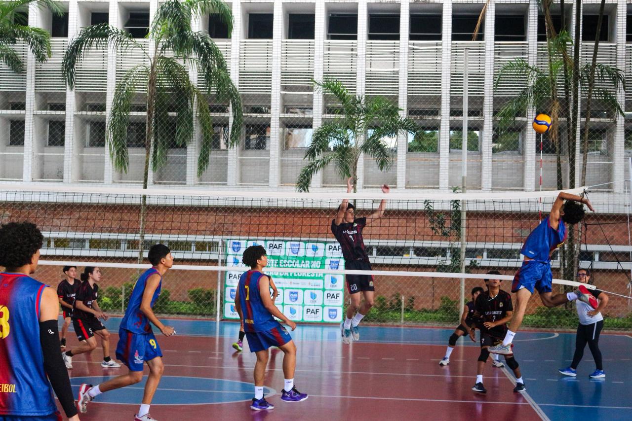 Amazonas abre temporada de desporto escolar com seletivas para o Brasileiro Sub-18