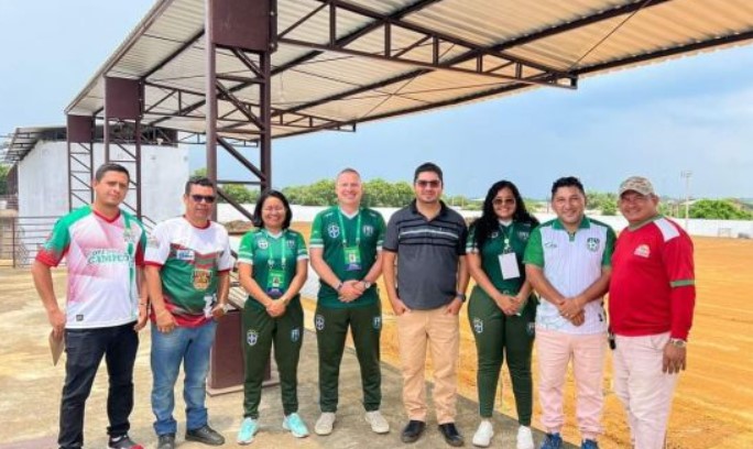 FAF realiza visita técnica em Urucurituba, sede da decisão da Copa da Floresta