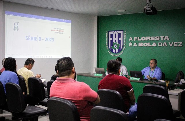 FAF realiza primeira reunião técnica para Série B do Barezão 2023