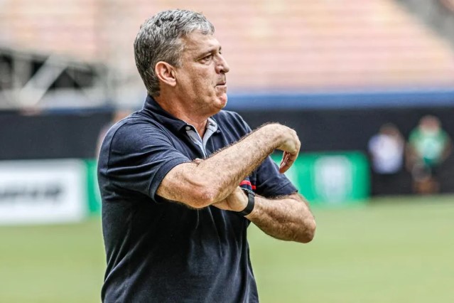 Fajardo não seguirá no comando do Nacional para a Série D do Brasileiro