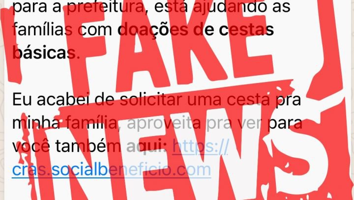 Saiba a verdade sobre doação de cestas básicas em Manaus