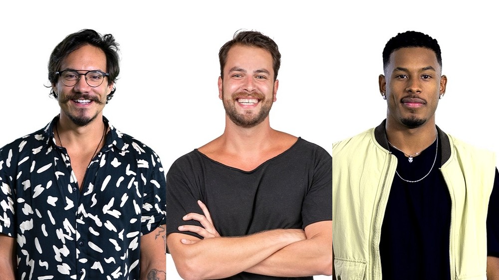 Eliezer, Gustavo e PA escolhem quem deveria estar no lugar deles no paredão