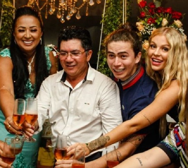 Mãe de Whindersson também falou mal de Luísa Sonza e deu detalhes de reta final do casamento