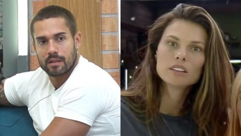 Bil comemora eliminação de Day em A Fazenda: 'Agora só falta MC Gui'