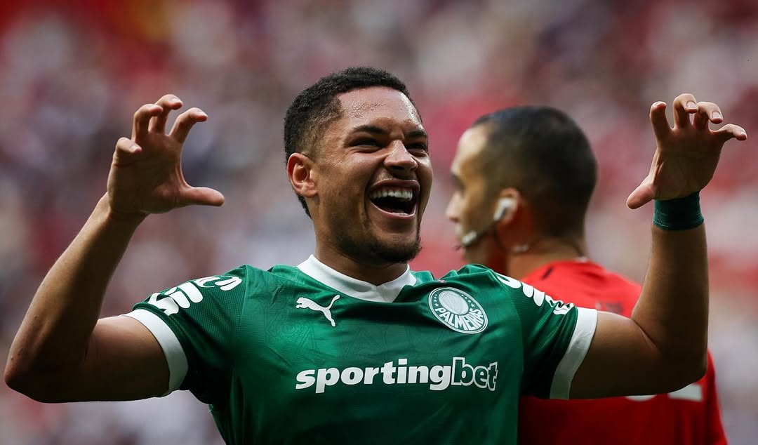 Vitor Roque, do Palmeiras, tem julgamento marcado pelo STJD após post homofóbico