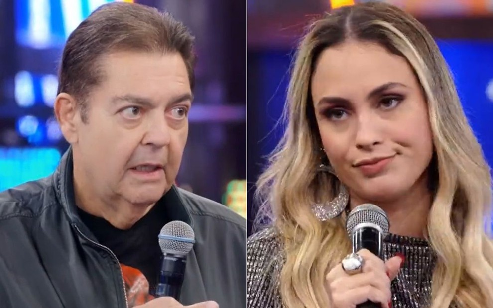 Faustão alfineta Sarah ao relembrar saída de sister com 'rejeição' do BBB21