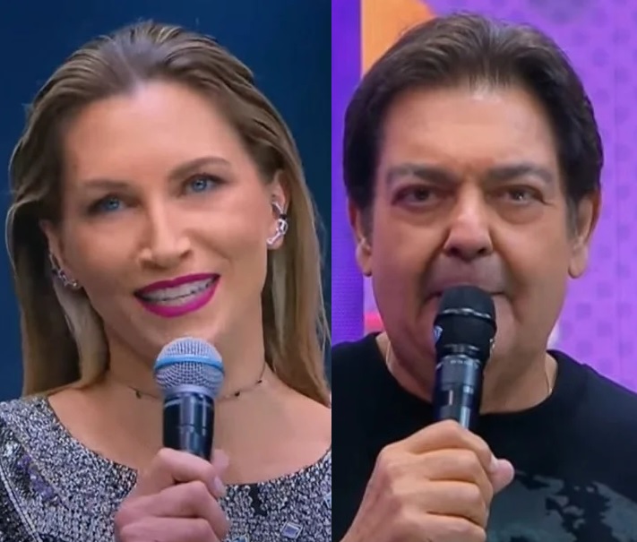 Após Faustão, Anne Lottermann testa positivo para covid; ela era cotada para substitui-lo