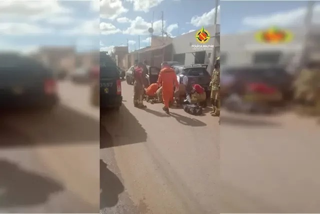 Homem que bateu em mulher tem ataque cardíaco e morre ao fugir da PM