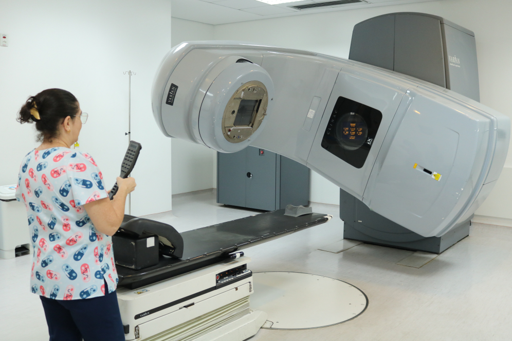 Fundação Cecon vai receber novo acelerador linear para tratamento contra câncer