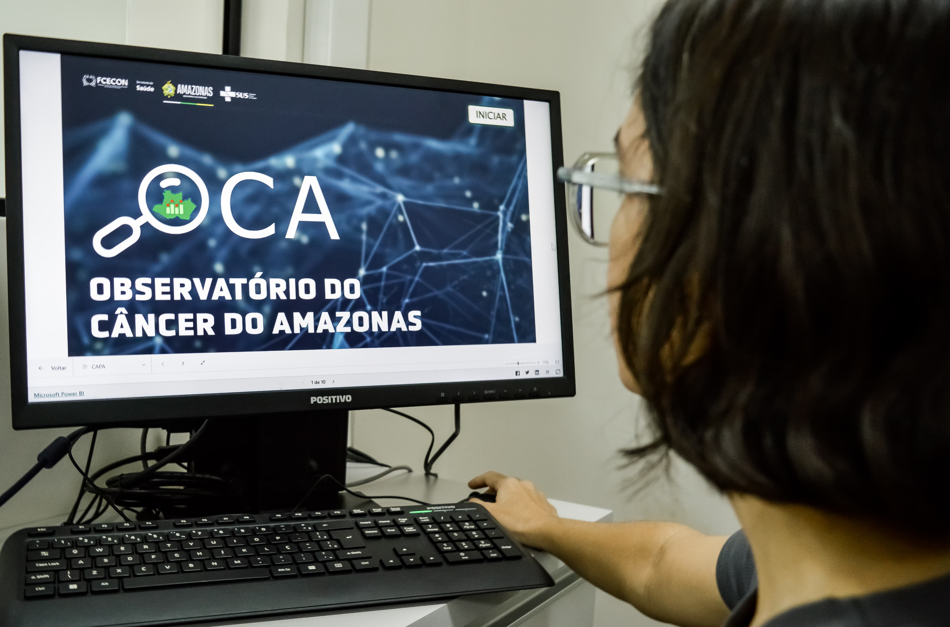 FCecon lança Observatório do Câncer no Amazonas