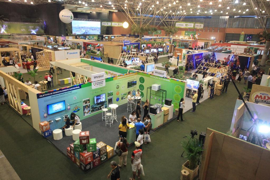 Feira de Sustentabilidade do Polo Industrial de Manaus leva práticas de preservação para Brasília