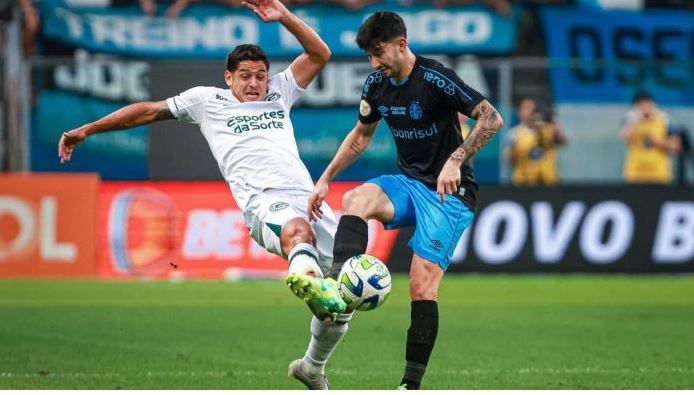 Grêmio se classifica para a Libertadores e manda Goiás para o rebaixamento
