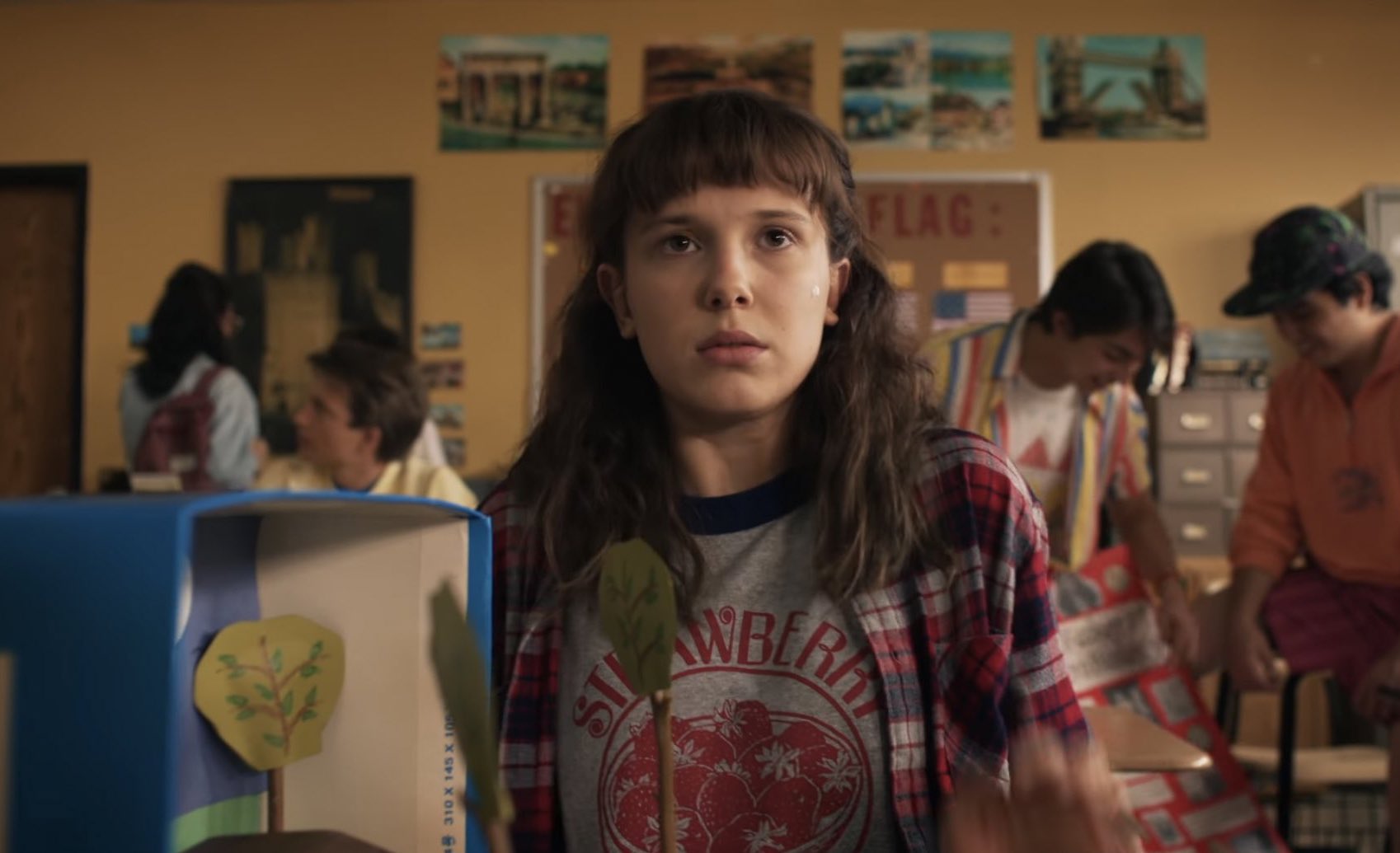 Eleven surge com novo visual em teaser da nova temporada de ‘Stranger Things'