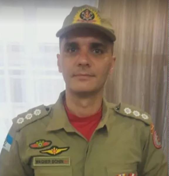 Suspeito de queimar vivo major dos bombeiros que atuou em Brumadinho é preso