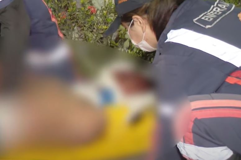 Motociclista é violentamente atropelado enquanto voltava do trabalho em Manaus