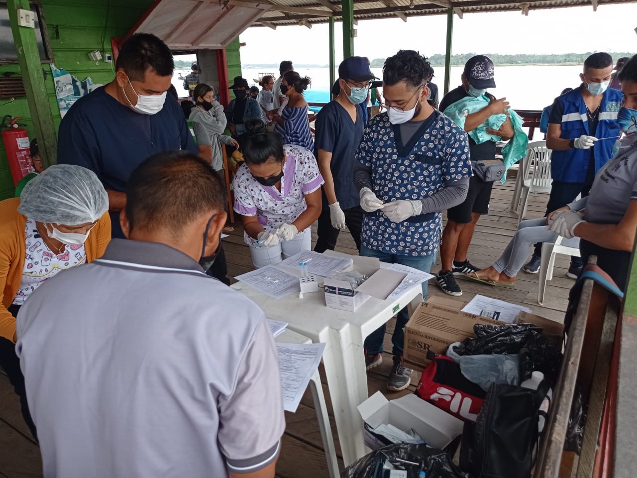 Benjamin Constant testa estrangeiros de cidade peruana com surto de covid