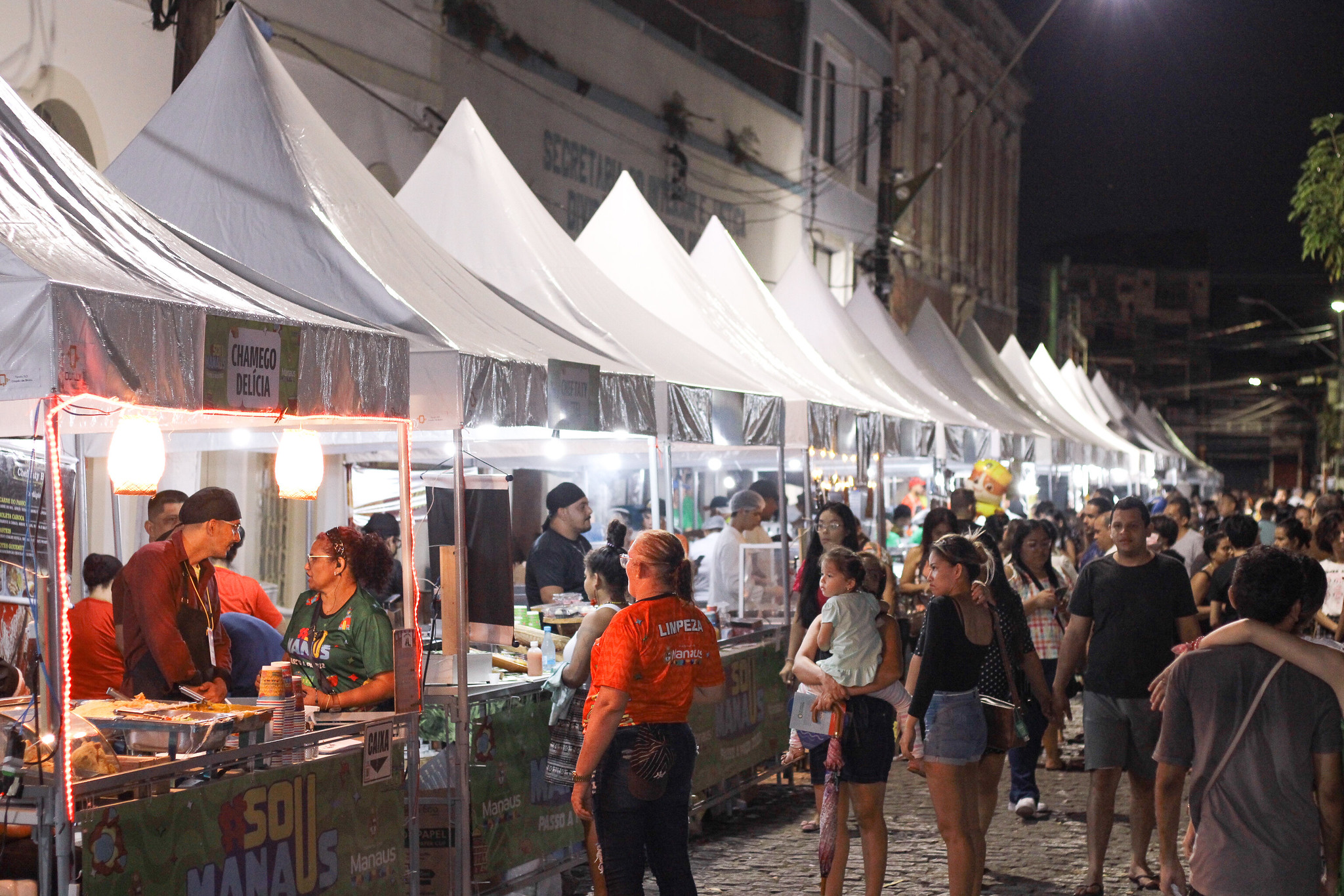 Resultado dos editais de gastronomia do ‘SouManaus Passo a Paço 2023’ é divulgado