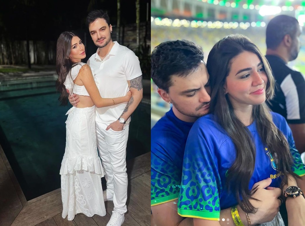  Felipe Neto se declara para namorada em dia de aniversário: 'fez eu me sentir vivo'