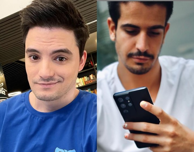 Felipe Neto detona internautas que criticaram Enzo Celulari: ‘babacas'