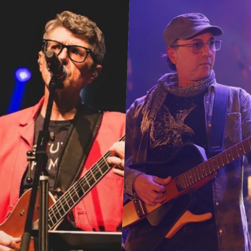 Zeca Baleiro e Leoni se apresentam no Festival de Música e Arte em Manaus