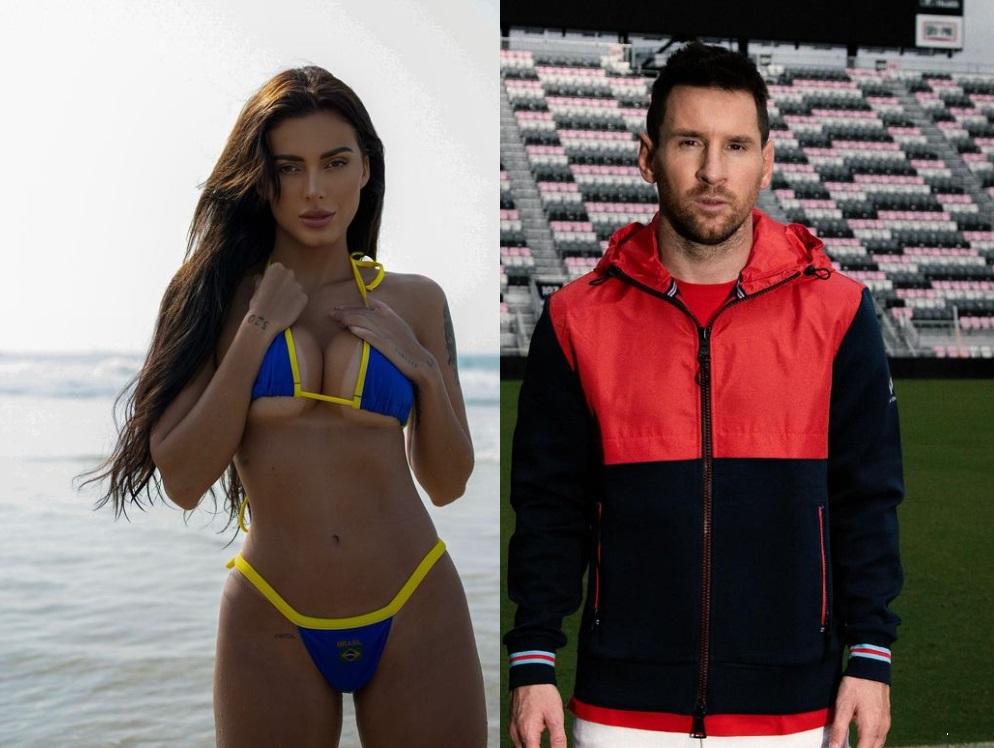 Casado, Messi manda DM para ex-amante de Neymar: ‘onde posso te ver?’