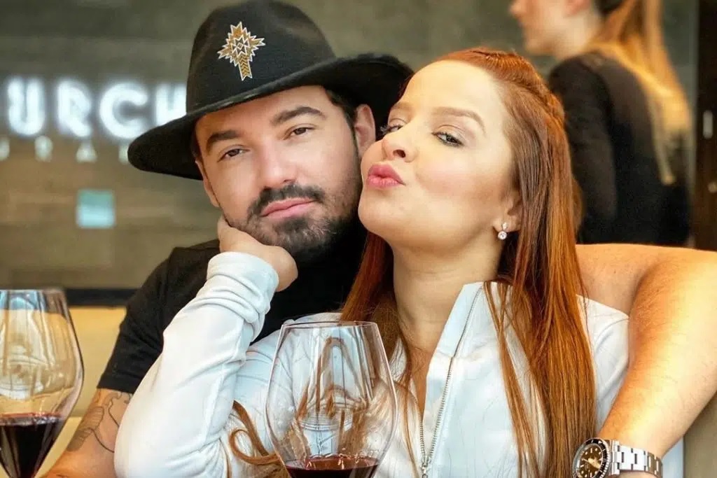 Vídeo mostra Fernando com mulher em balada; flagra de traição fez Maiara terminar namoro