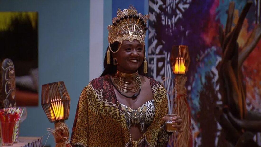 Web repara em 'falha técnica' e acredita que festa 'Realeza Africana' do BBB23 foi improvisada