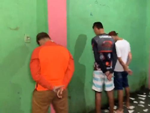 Festa clandestina é encerrada e 10 pessoas são presas em Manaus