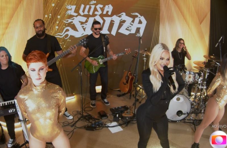 BBB 22: Luísa Sonza e Liniker agitam festa deste sábado