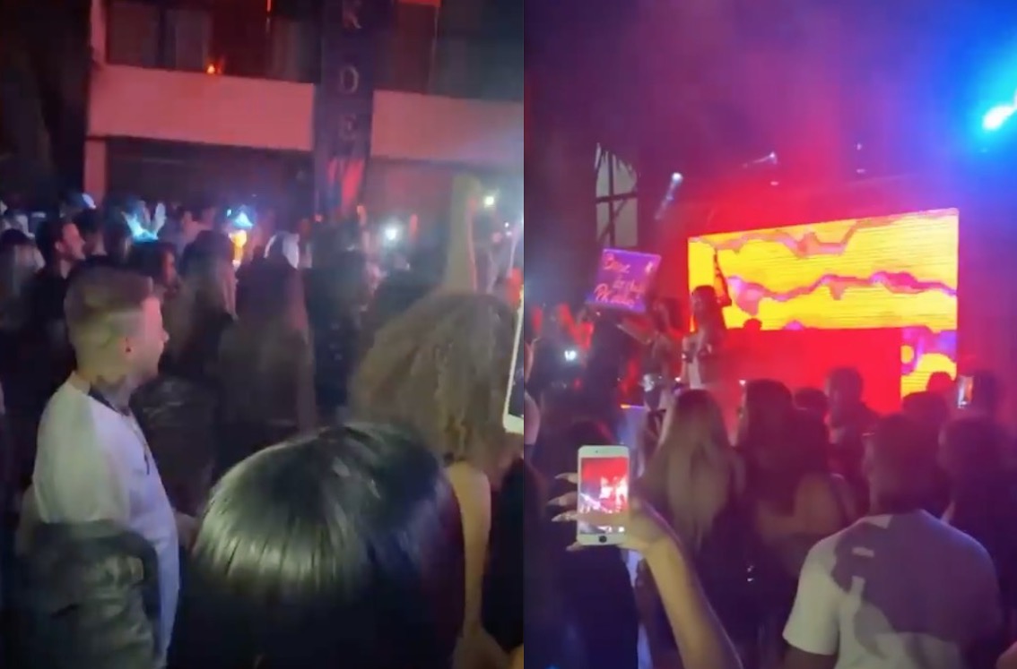 MC PK Delas faz festa de aniversário com aglomeração e vira caso de polícia