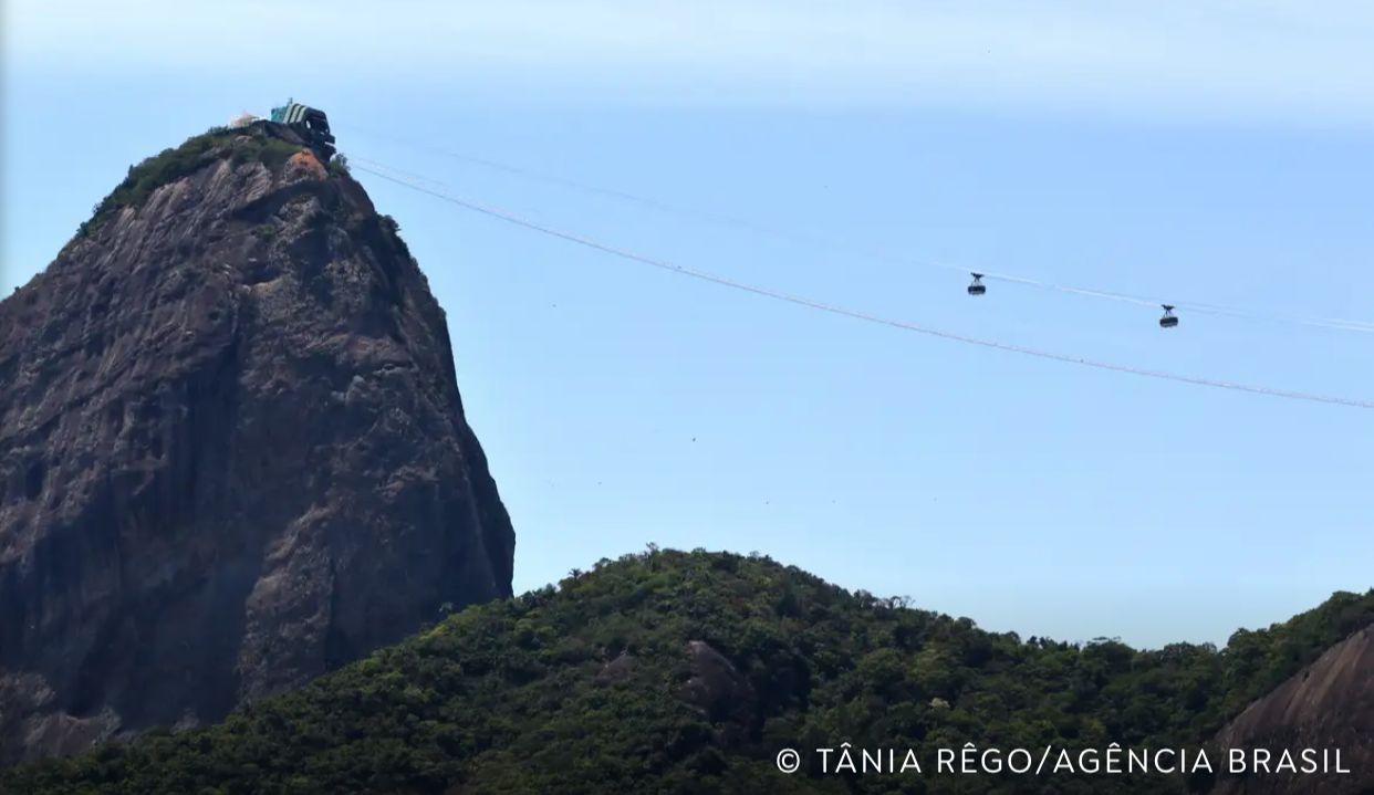 STJ autoriza obras de tirolesa no Pão de Açúcar