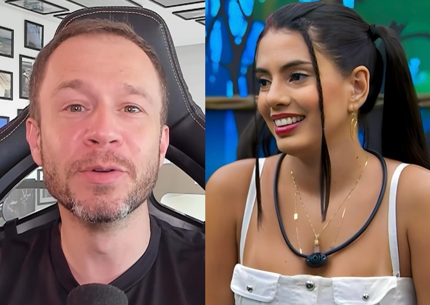 Em atitude rara, Tiago Leifert opina sobre Fernanda em paredão contra Anny e Matteus