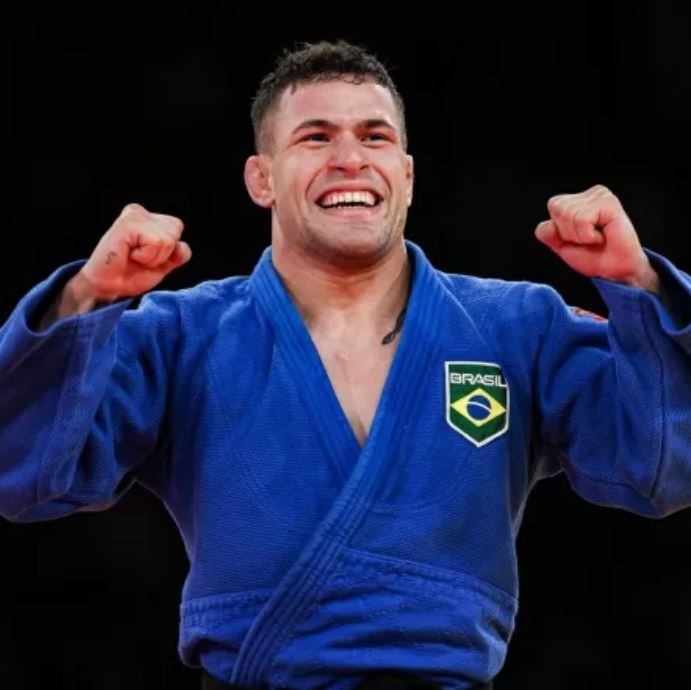 Brasil está na semifinal do judô com William Lima nas Olimpíadas de Paris
