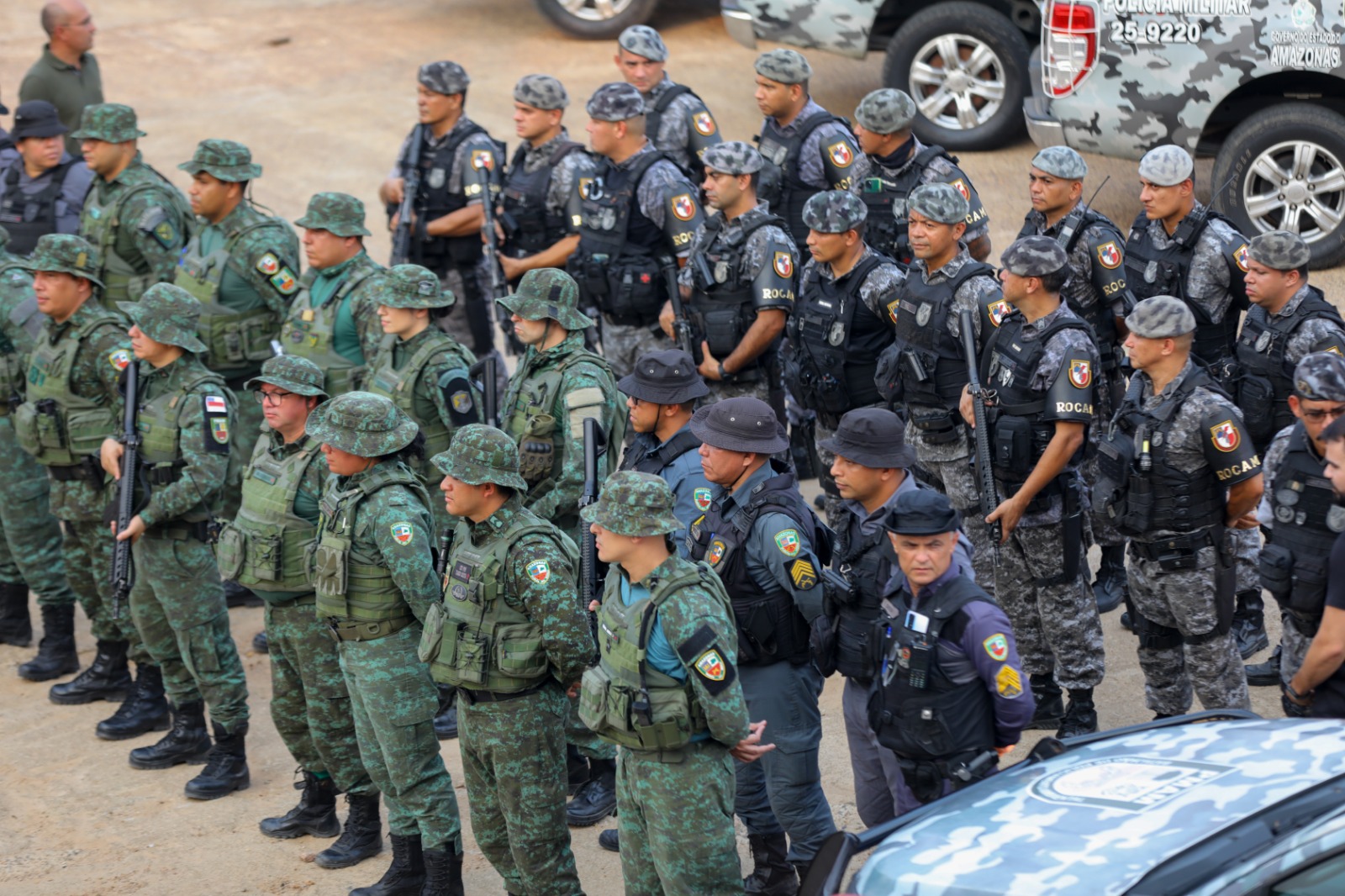 Lista final dos aprovados da Polícia Militar e Corpo de Bombeiros do Amazonas é divulgada
