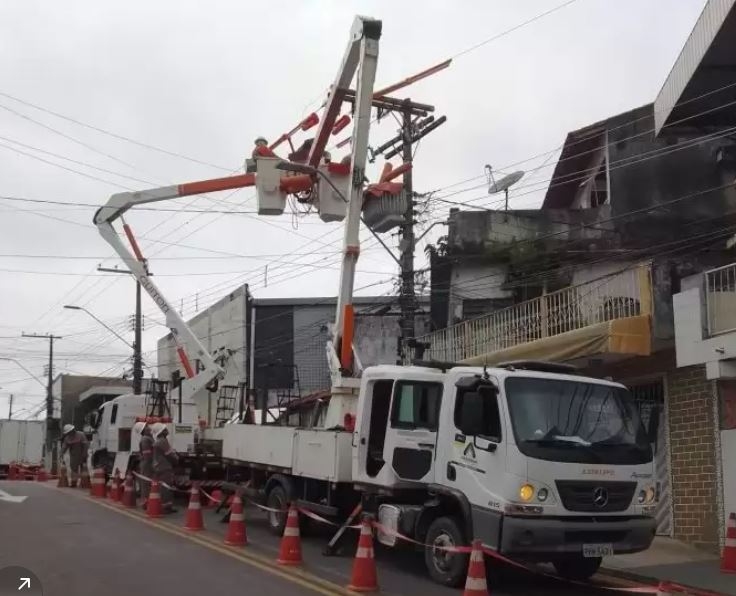 Fornecimento de energia é interrompido em 7 bairros de Manaus nesta quinta-feira