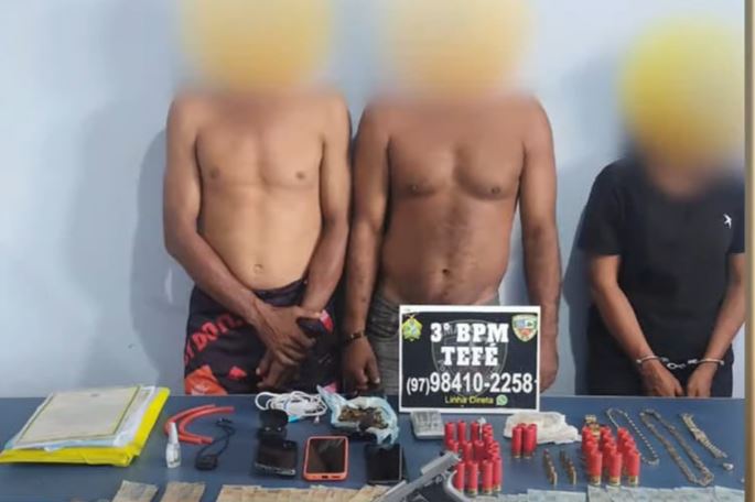 Confronto entre piratas de rio termina com um morto e outro baleado no Amazonas