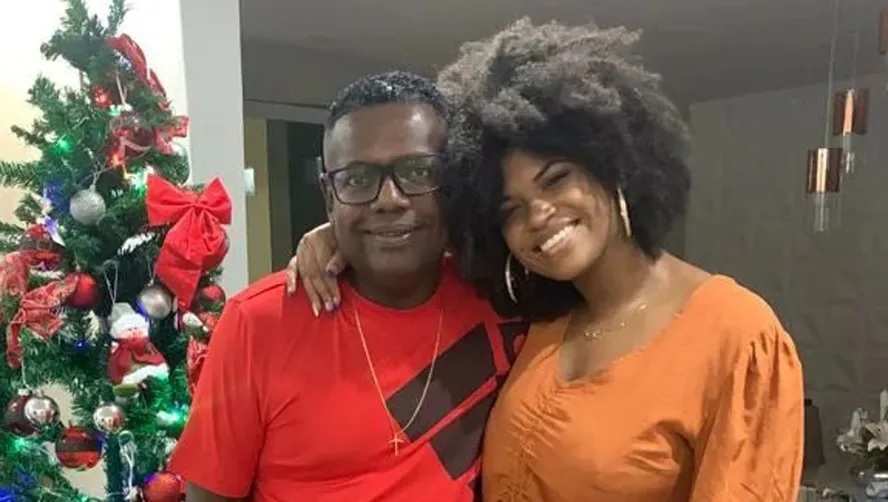 Filha de MC Marcinho passa mal e é levada para hospital