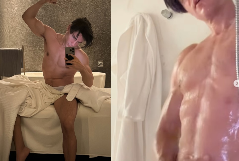 Filho de Edir Macedo sensualiza de sunga branca e viraliza nas redes sociais