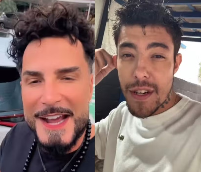 Filho de Latino faz terapia e busca reconciliação após briga: 'não sou santo'