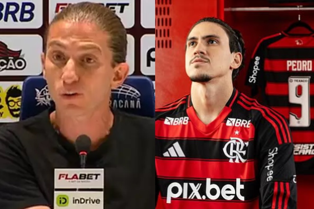Flamengo: Pedro quebra o silêncio após críticas de Filipe Luis: “exposto e desrespeitado"