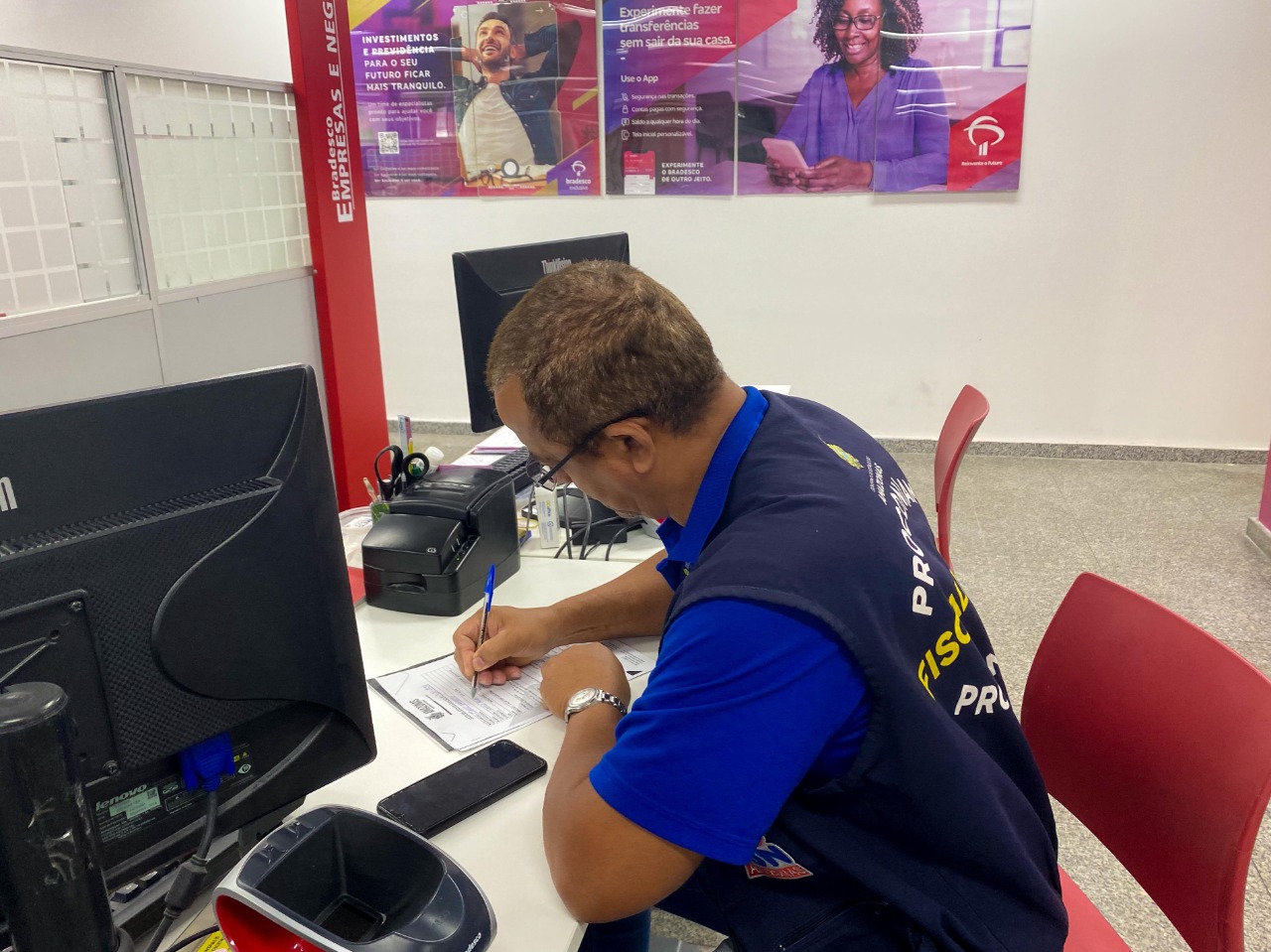 Bradesco é autuado por descumprir Lei das Filas em Manaus