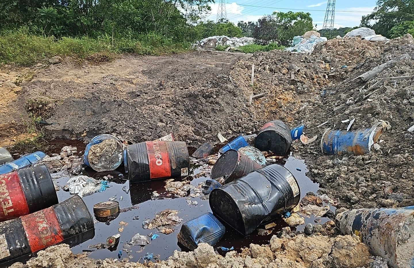 Ipaam aplica multas de R$ 1,5 milhão, embarga área e apreende máquinas em Manaus