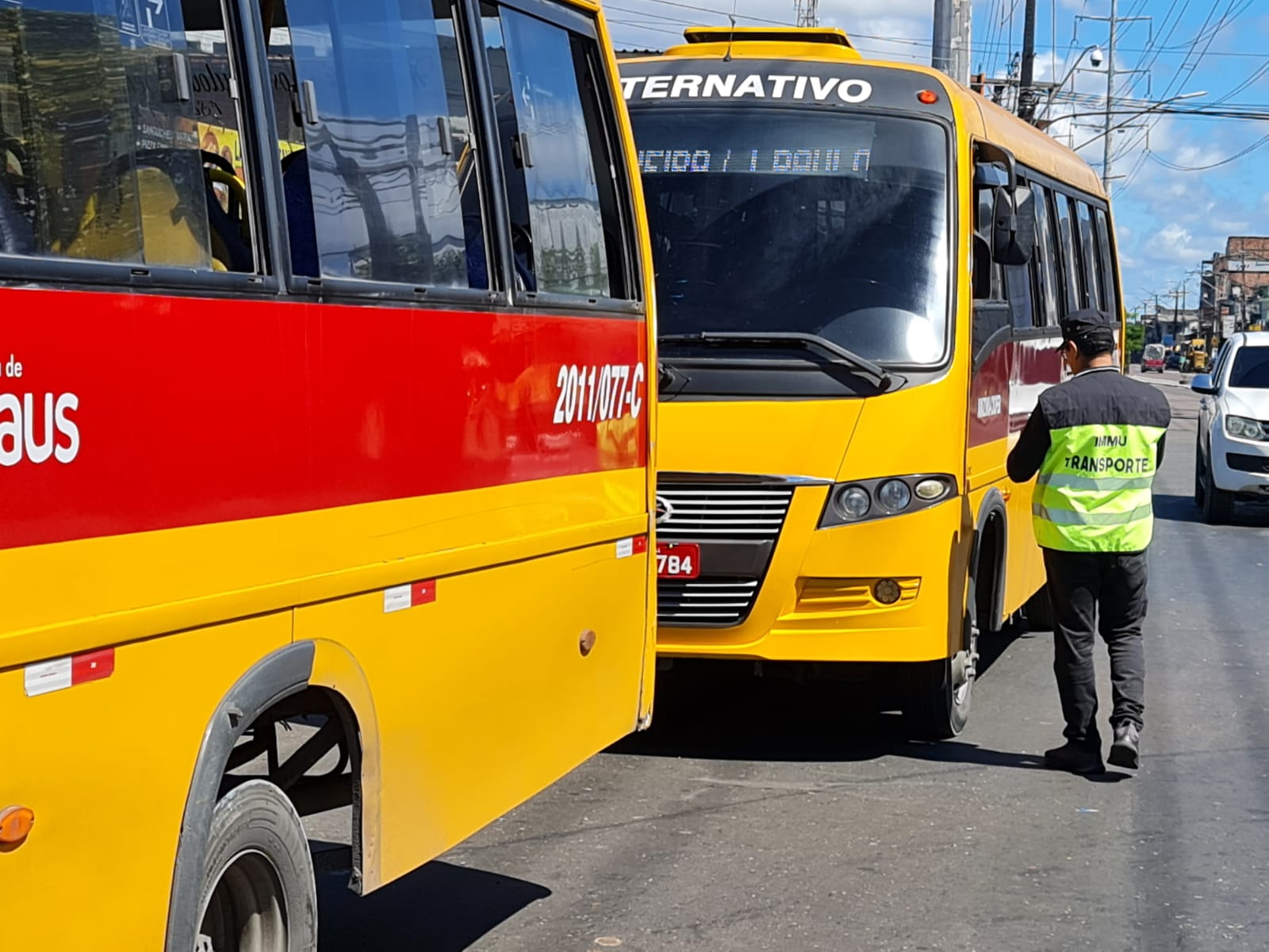 Em 7 meses, 258 veículos irregulares foram apreendidos em Manaus