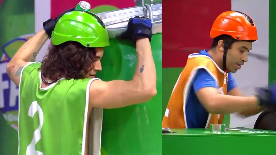 Dupla vence a Prova do Anjo da semana no BBB21; confira