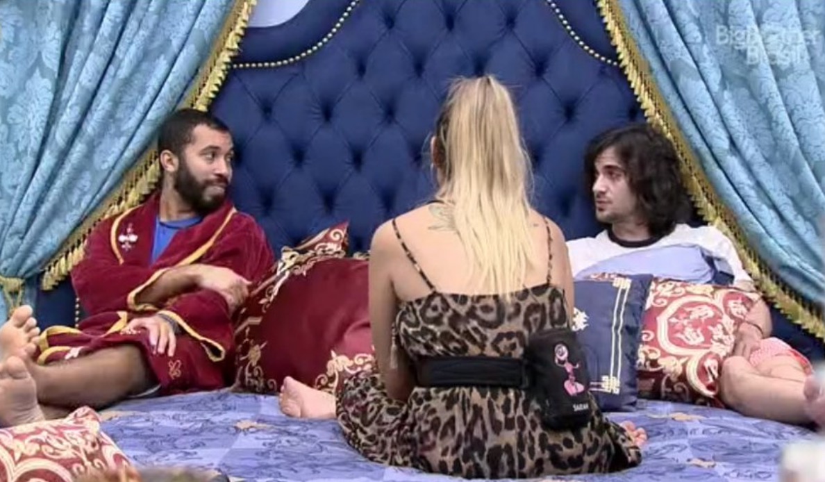 Fiuk e Sarah envenenam Gil contra Juliette: ‘Ela sabe teus pontos fracos’