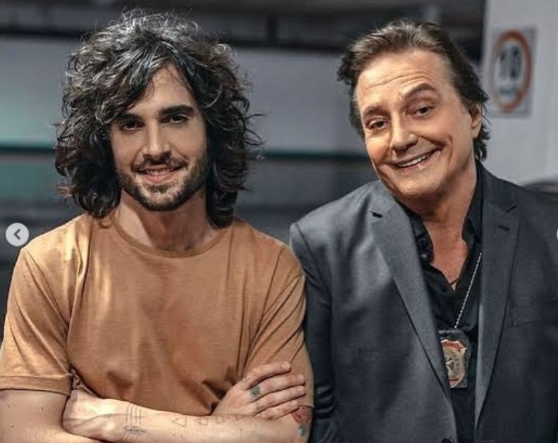 Amigos garantem que há um culpado por distanciamento de Fiuk e Fábio Jr., saiba quem é