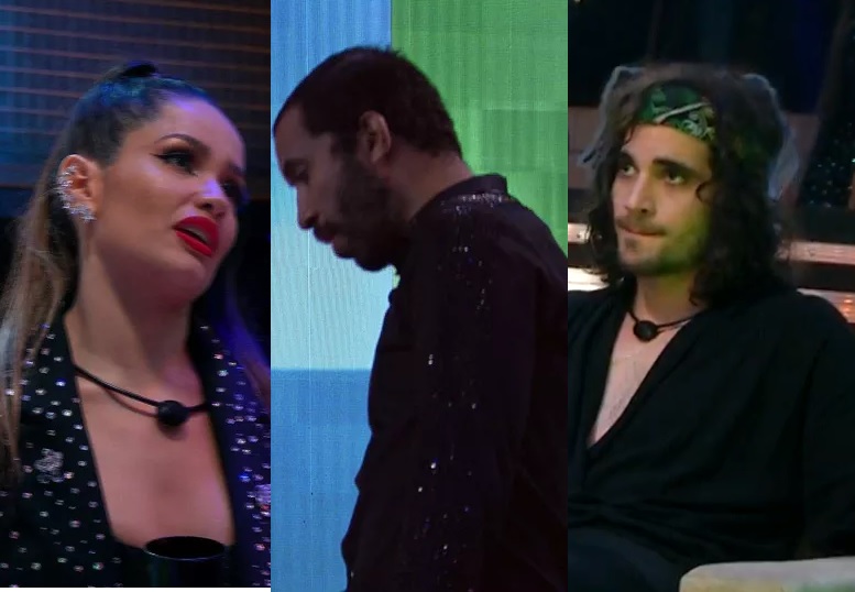 Juliette e Gil se desentendem e Fiuk se mete relembrando história do bolo