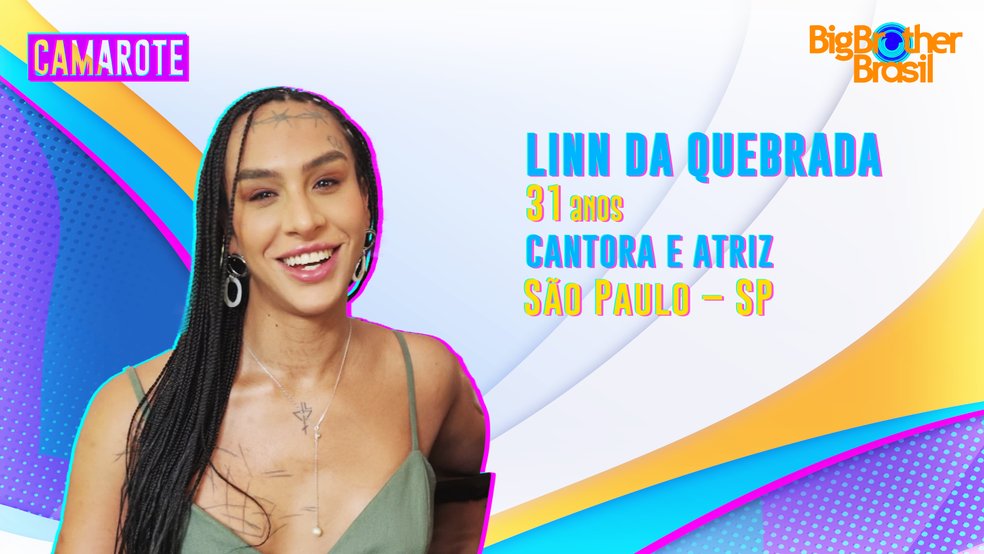 Cantora e atriz Linn da Quebrada está no BBB 22; saiba mais