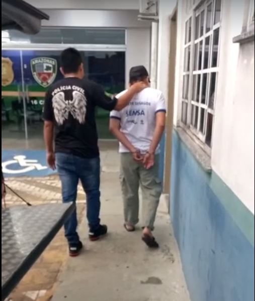 Tio preso por estuprar criança em Manaus já tinha violentado outras duas sobrinhas 