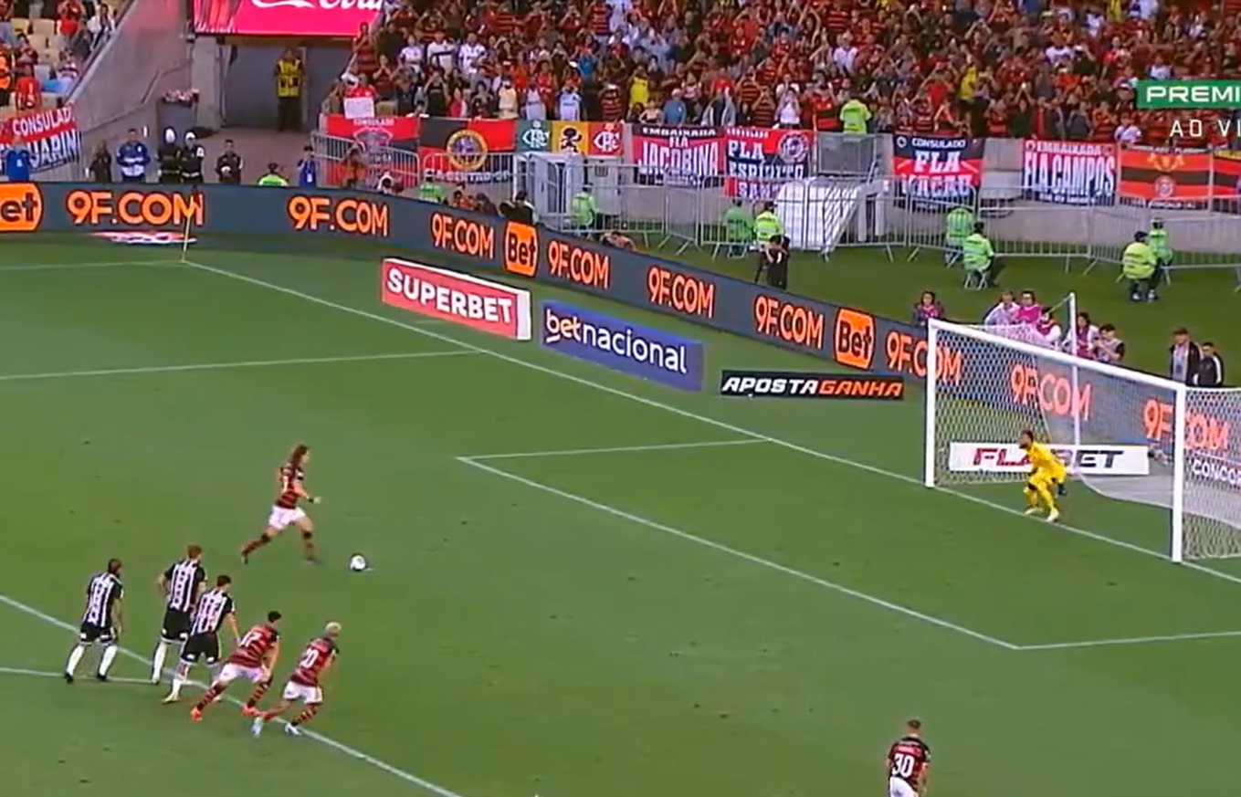 Após título da Copa do Brasil, Flamengo e Atlético-MG empatam pelo Brasileirão